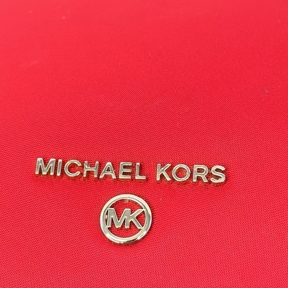 MICHAEL KORS JET SET Nylon Gabardine Messenger Crossbody - - Picture 7 of 12